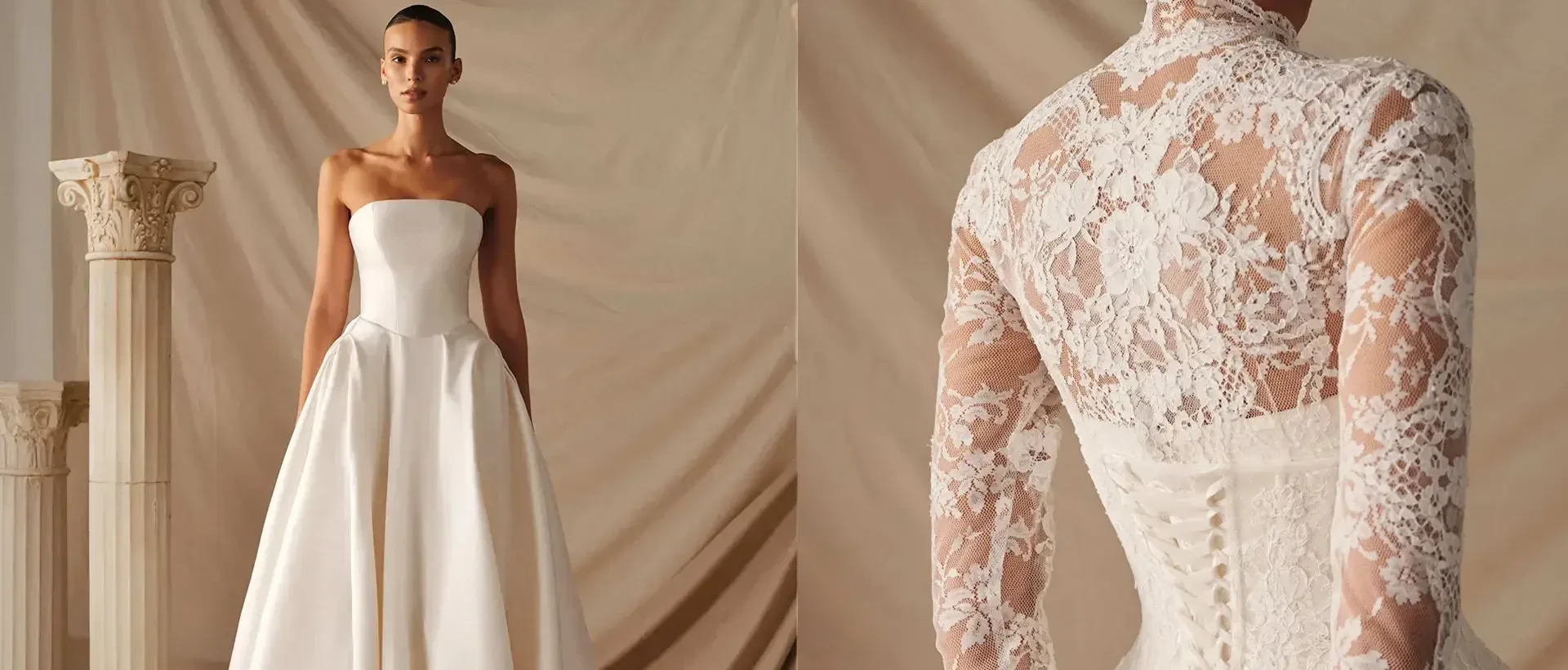 Wedding Dress Styles Houston Brides Are Loving: From Modern Minimalist to Romantic Lace Image