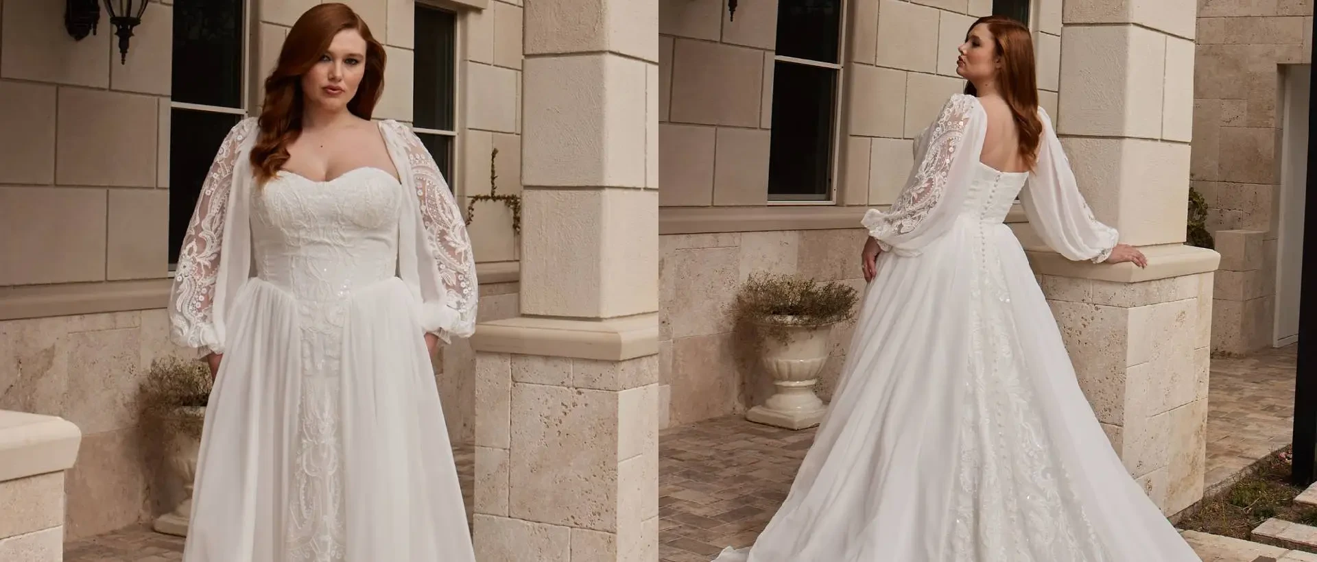 Discovering Romantic Wedding Dresses in Houston: Your Dream Awaits at LUV Bridal Image