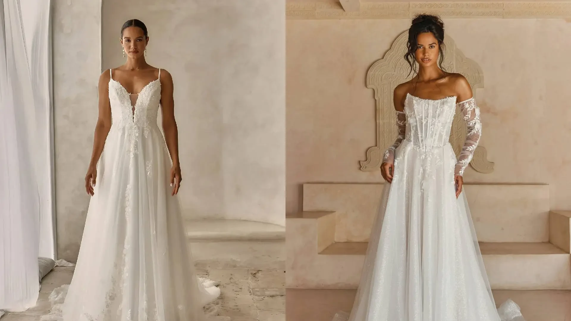 Romantic Wedding Dresses for the Modern Houston Bride Image