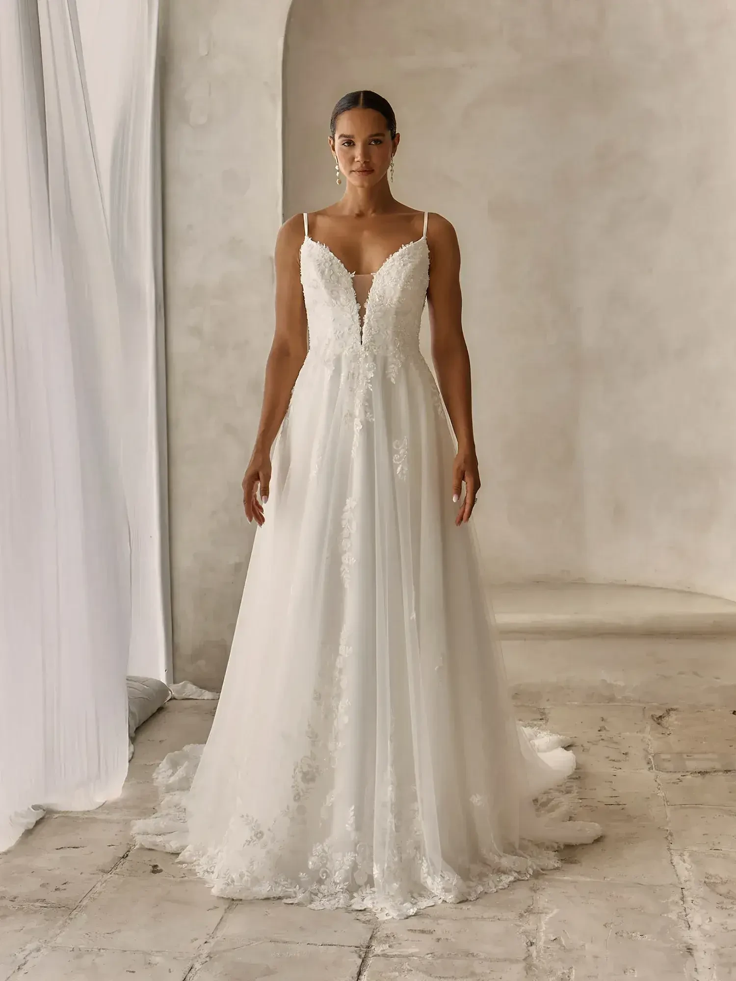 Visit Romantic Wedding Dresses for the Modern Houston Bride details page