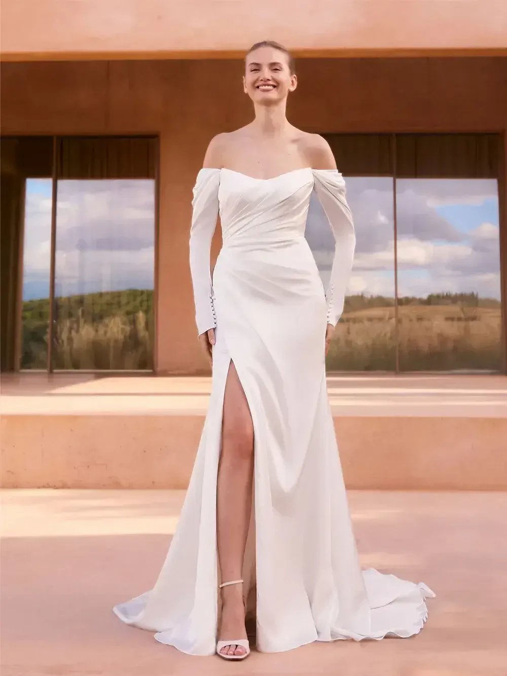 Visit How Much Does a Wedding Dress Cost in Houston? details page