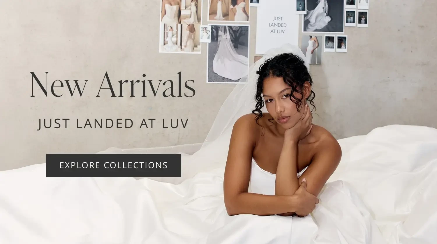 New Arrivals Just Landed Mobile Banner